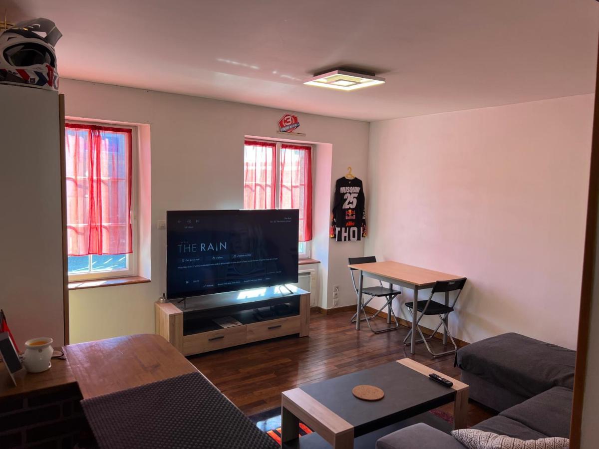 0 Rdc Appartement Centre Flers Proche Commerces Et Gare Εξωτερικό φωτογραφία